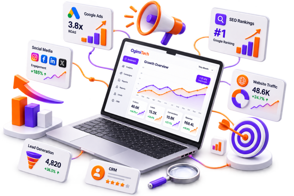 Digital Marketing Agency in Vizag