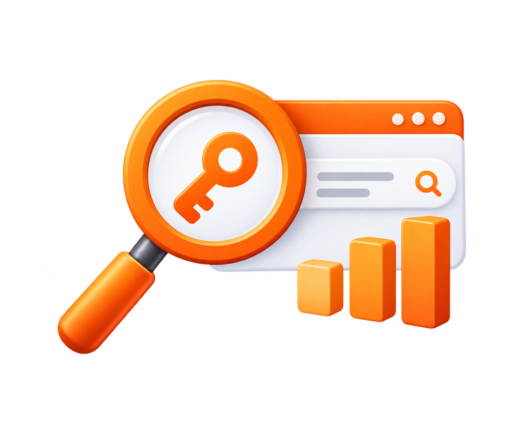 keyword research & search intent strategy