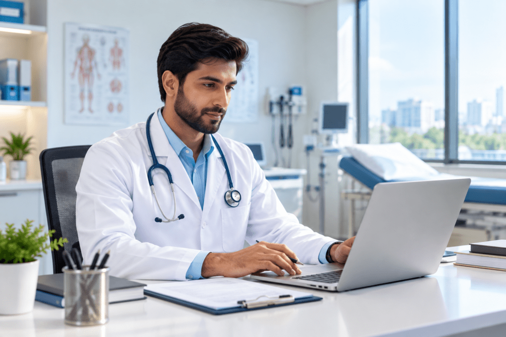 hospital lead generation