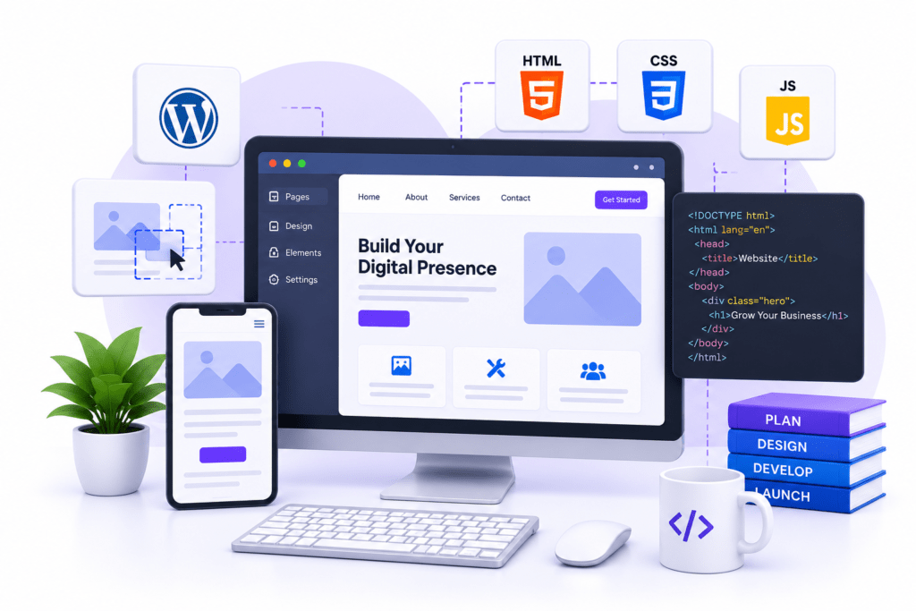 Website Design and Development Services in Vizag
